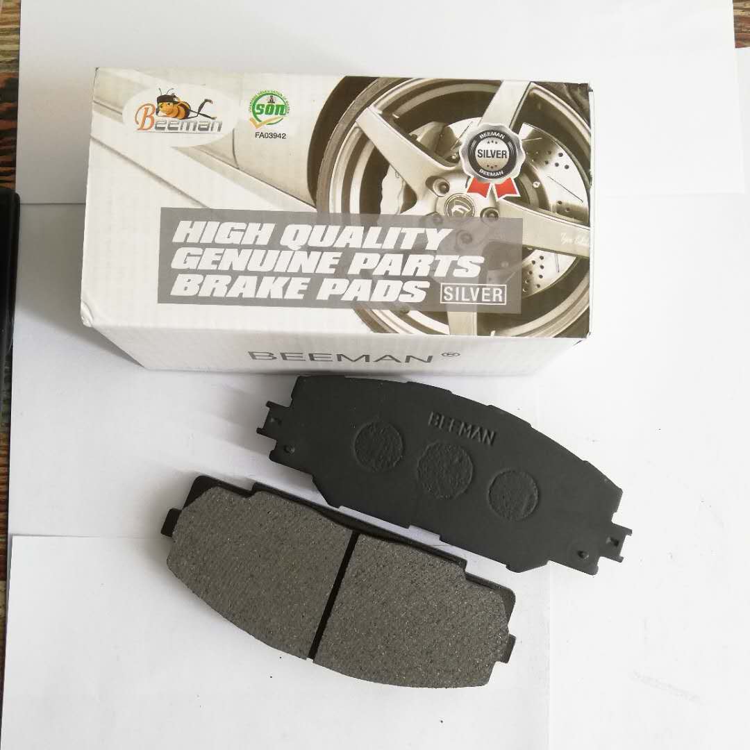 Kampas rem Mosiwin semi logam Toyota Hiace 4Y untuk D2064/A334WK